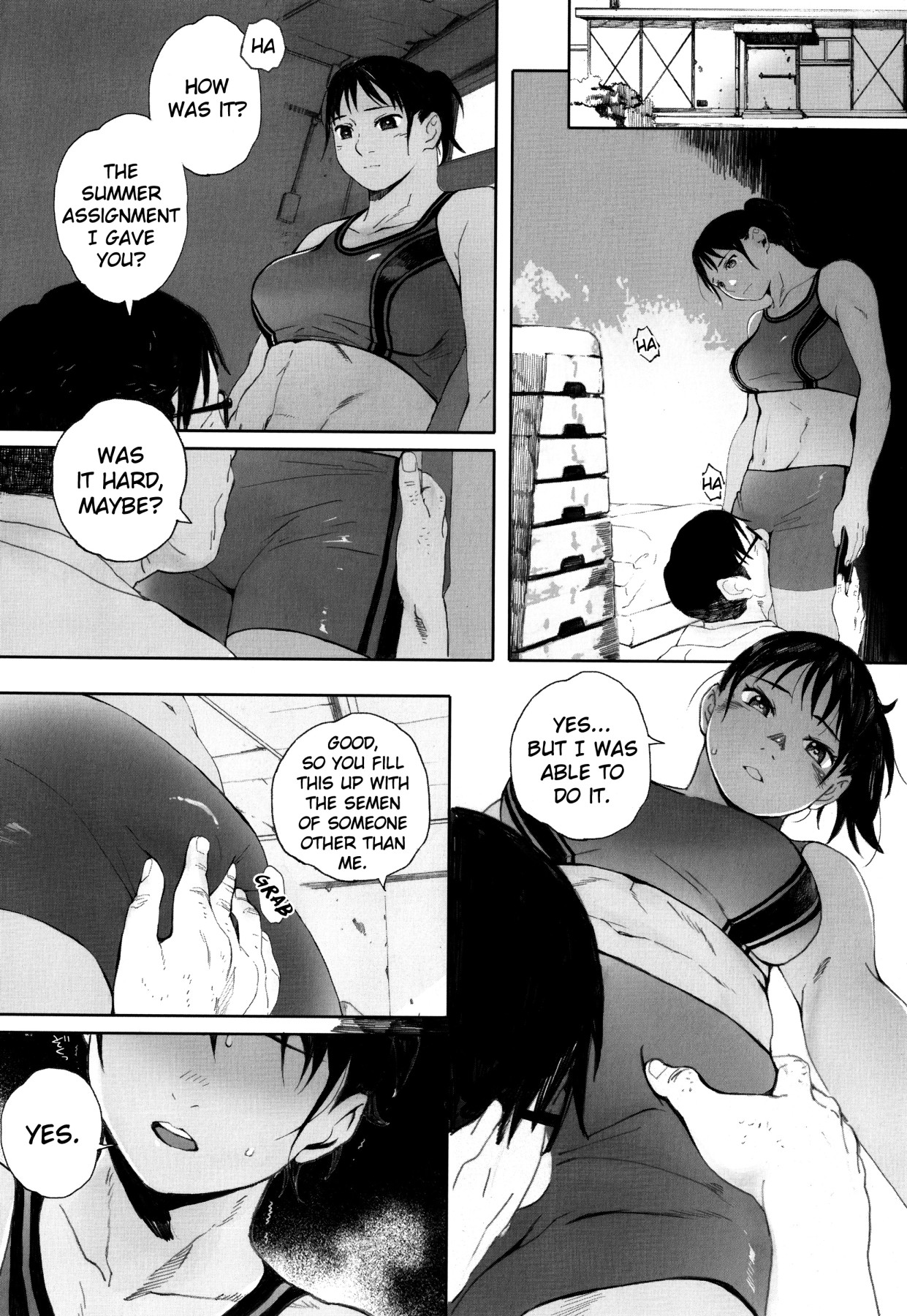 Hentai Manga Comic-Gunjo Gunzo-Chapter 1-202